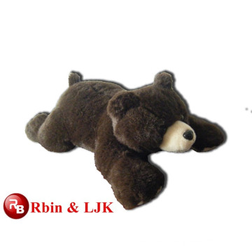 ICTI Audited Factory sleeping bear plush toy